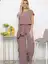 Костюм Морской бриз (пыльно-лиловый) К15683-5М