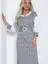 Платье Брют НЬЮ (серое) П12400-18