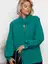 Блуза Юрмала  (изумруд) Б14268-30М