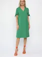Платье Аленушка (зеленое) П13653-18М