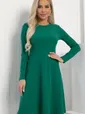 Платье В большом городе (зеленое) П12835-39М