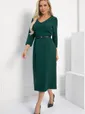 Платье Верба (изумруд) П12154-25