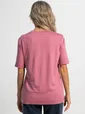 Футболка базовая (розовая) Б15578-10М