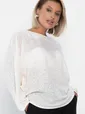 Блуза Путь к сердцу (молочная) Б14175-30М