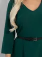 Платье Верба (изумруд) П12154-25