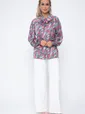 Блуза Юрмала (розовая) Б13609-30М