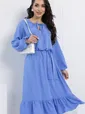 Платье Алания (голубое) П12997-10М