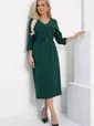Платье Верба (изумруд) П12154-25
