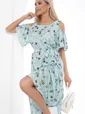 Платье Марианна (мятное) П13593-5М