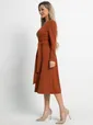 Платье Парижанка НЬЮ (терракотовое) П15067-10М