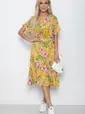 Платье Кристи (желтое) П10830