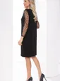 Платье "Тамила" (блэк) НЬЮ П8102