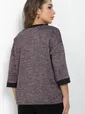 Джемпер Сиэтл (бордовый) Б11844