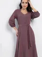 Платье Виктория (лиловое) П13039-3М