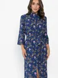 Платье Мира (синее) П14020-9М