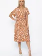 Платье Кристи (рыжее) П13869-35М