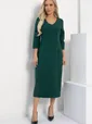 Платье Верба (изумруд) П12154-25