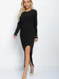 Платье Шери (черное) П11579