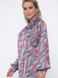Блуза Юрмала (розовая) Б13609-30М