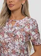 Платье Тоскана (бежевое) П15514-45М
