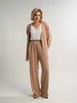 Брюки Вэлери (бежевые) Б15059-39М