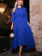 Платье Лорита (синий) П11501