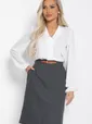 Юбка Ника (серая) Ю12311-27