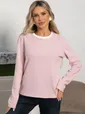 Лонгслив Твоя нежность (розовый) Б15603-7М