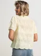 Блуза Бал цветов (желтая) Б15749-7М