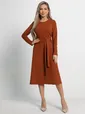 Платье Парижанка НЬЮ (терракотовое) П15067-10М