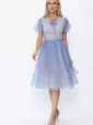Платье У твоих ног (голубое) П13826-39М