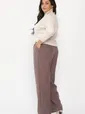 Брюки с карманами Орео (какао) Б14296-25М