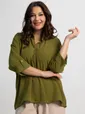 Блуза Серенада (оливковый) Б15551-24М