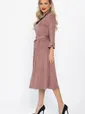 Платье замшевое Дарьяна НЬЮ (пыльная роза) П14651-18М