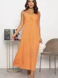 Сарафан Мерида  (оранжевое) П14043-35М