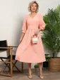 Платье Мадлен (персик) П15623-18М