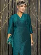 Платье Беатрис (мерцающая бирюза) П11847