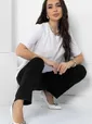 Блуза Лунный свет (белая) Б12789-25М