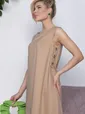 Платье Детали лета (бежевое) П13437-2М