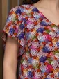 Платье Мелодия любви (мультиколор) П13365-4М