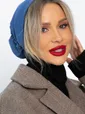 Чалма с резинкой (пепельно-синяя) ЧР3-23М