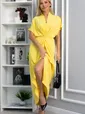 Платье Исландия (желтое) П13903-30М