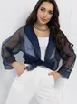 Жакет Случайная встреча (синий) Б13003-7М