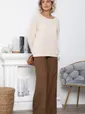 Костюм трикотажный Бергамо (бежево-коричневый) К15046-10М