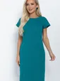 Платье Мерилин (зеленое) П11453