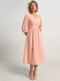 Платье Мадлен (персик) П15623-18М