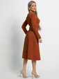 Платье Парижанка НЬЮ (терракотовое) П15067-10М