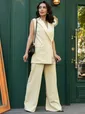 Костюм Аристократия Лета (нежно-желтый) К15996-5М