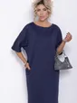 Платье Кайла (джинс) П12128