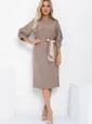 Платье Флавия (песочное) П12890-36М